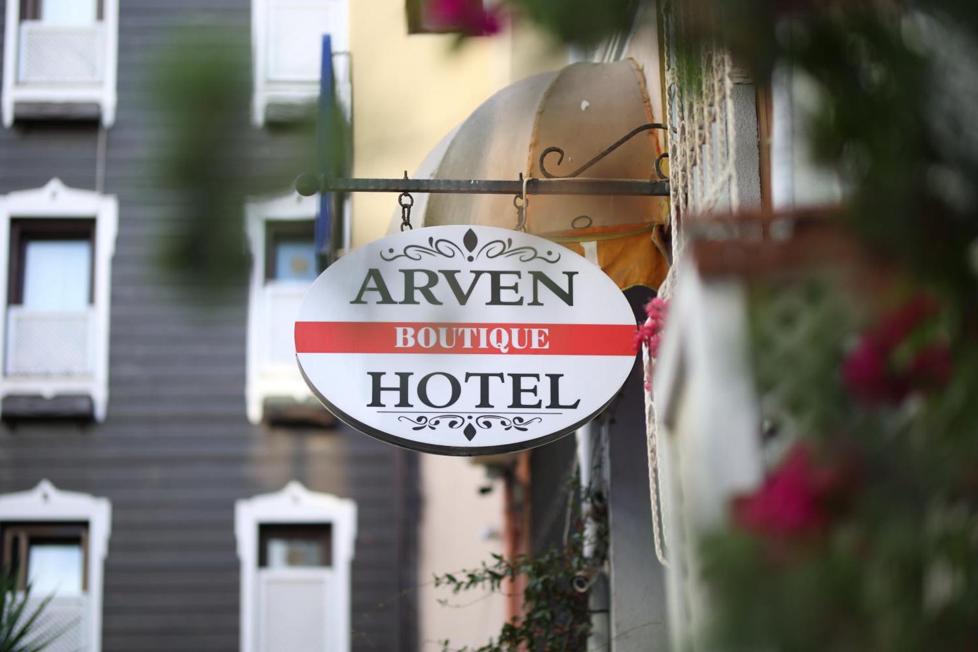 Arven Boutique Hotel Istambul Extérieur photo