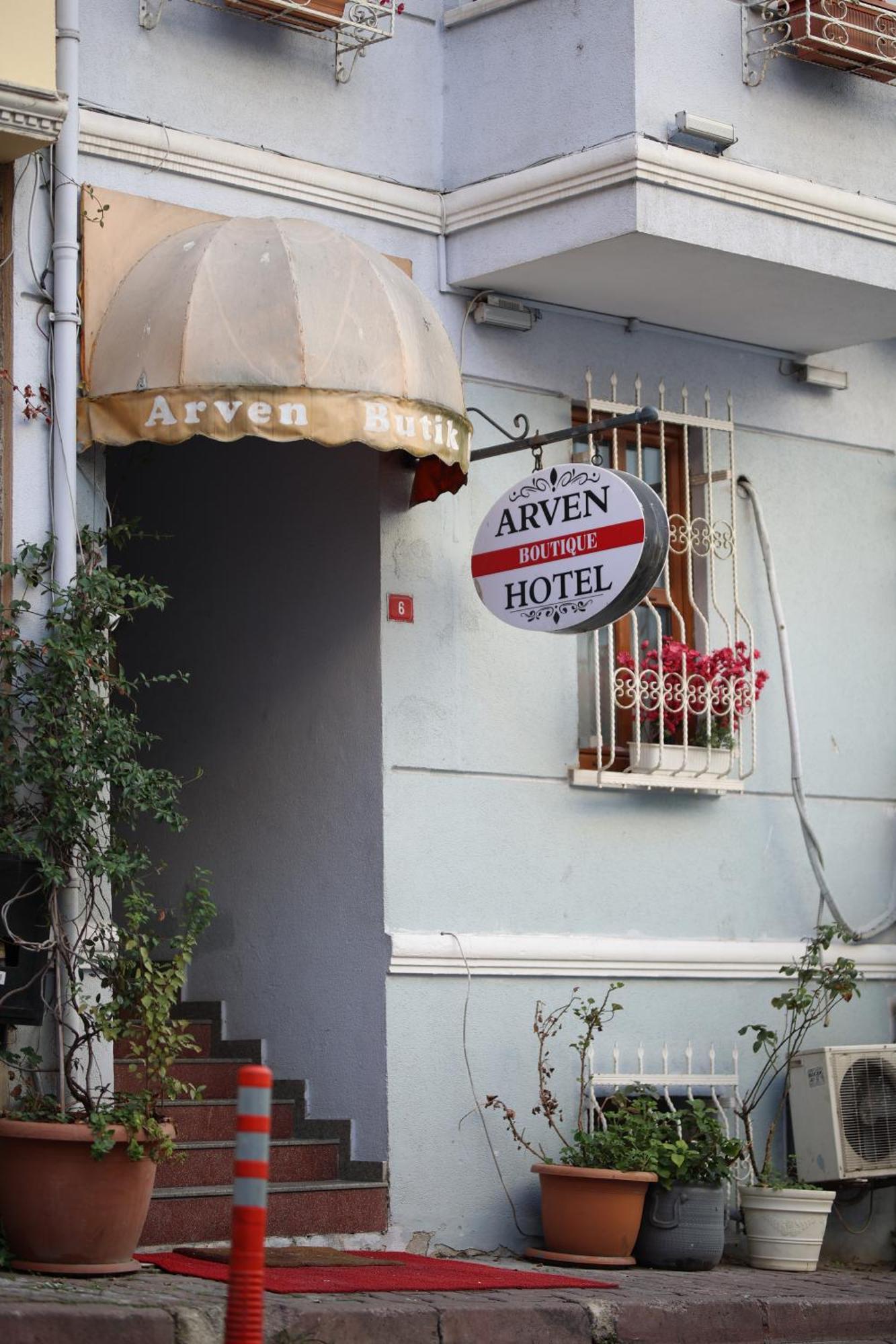 Arven Boutique Hotel Istambul Extérieur photo
