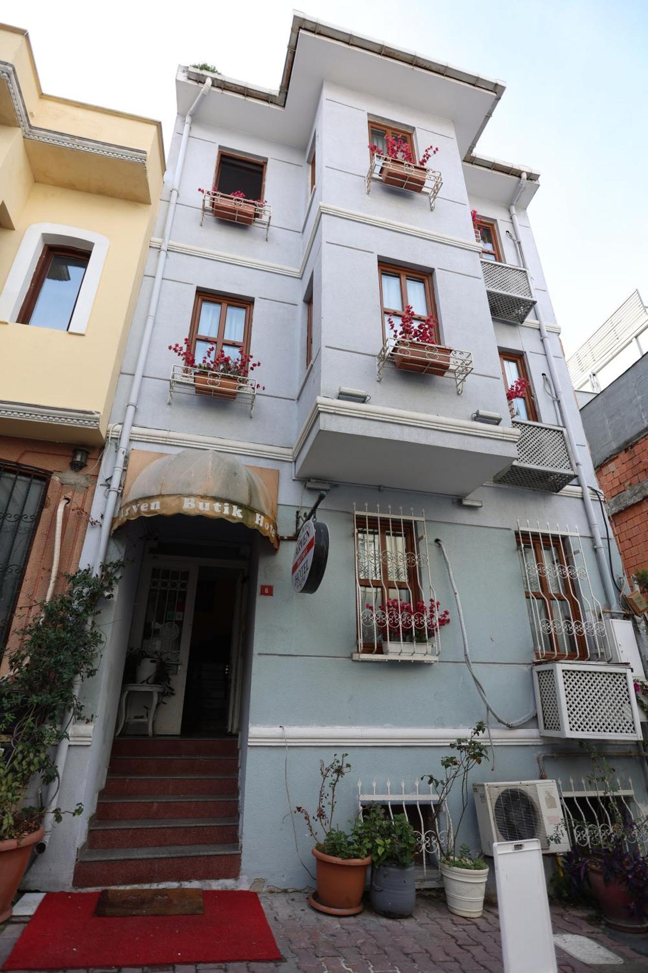 Arven Boutique Hotel Istambul Extérieur photo