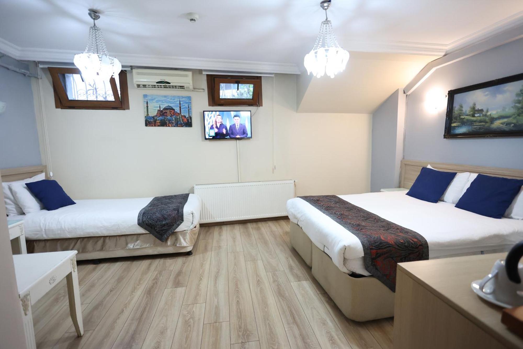 Arven Boutique Hotel Istambul Extérieur photo