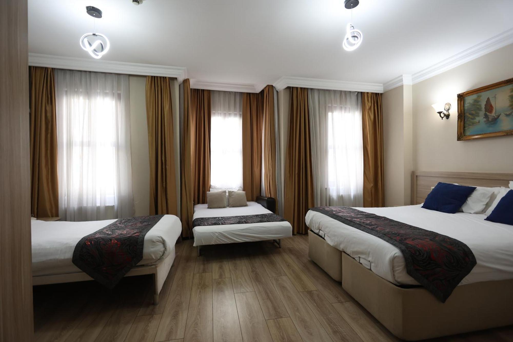 Arven Boutique Hotel Istambul Extérieur photo