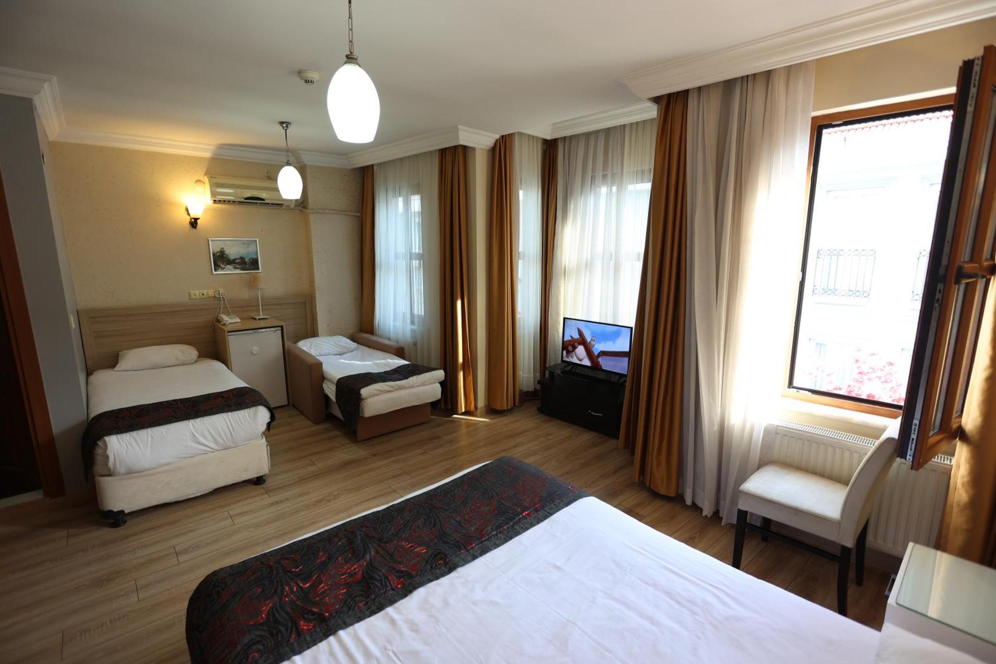Arven Boutique Hotel Istambul Extérieur photo