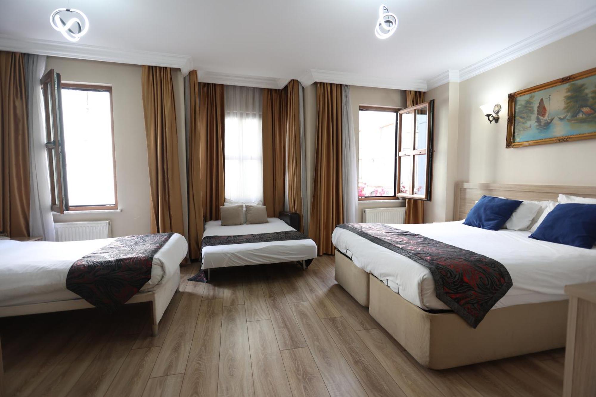 Arven Boutique Hotel Istambul Extérieur photo