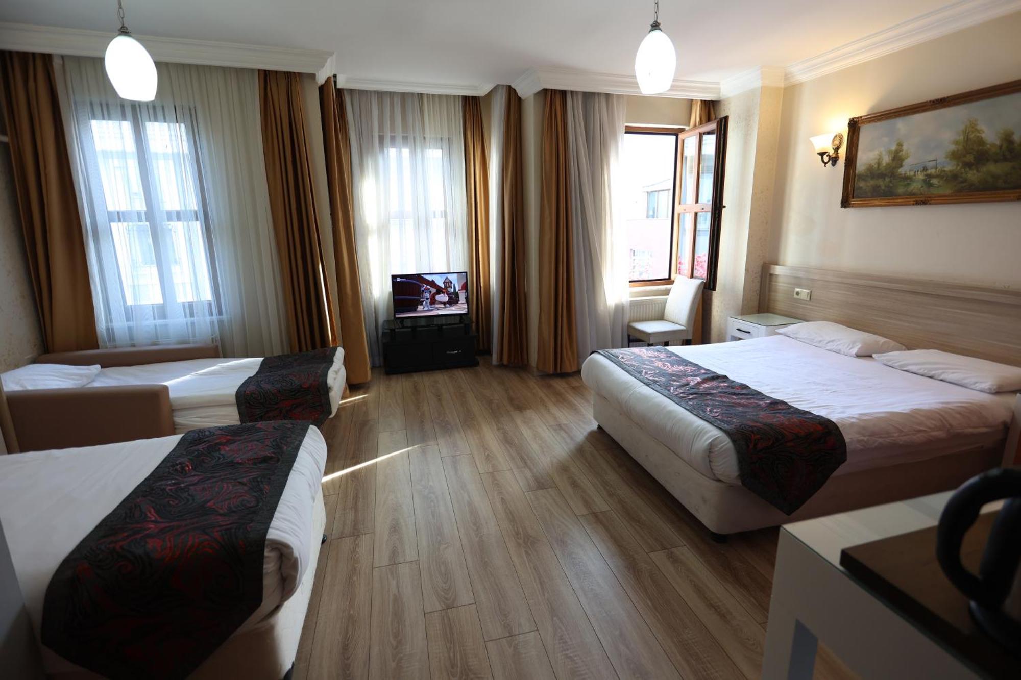 Arven Boutique Hotel Istambul Extérieur photo