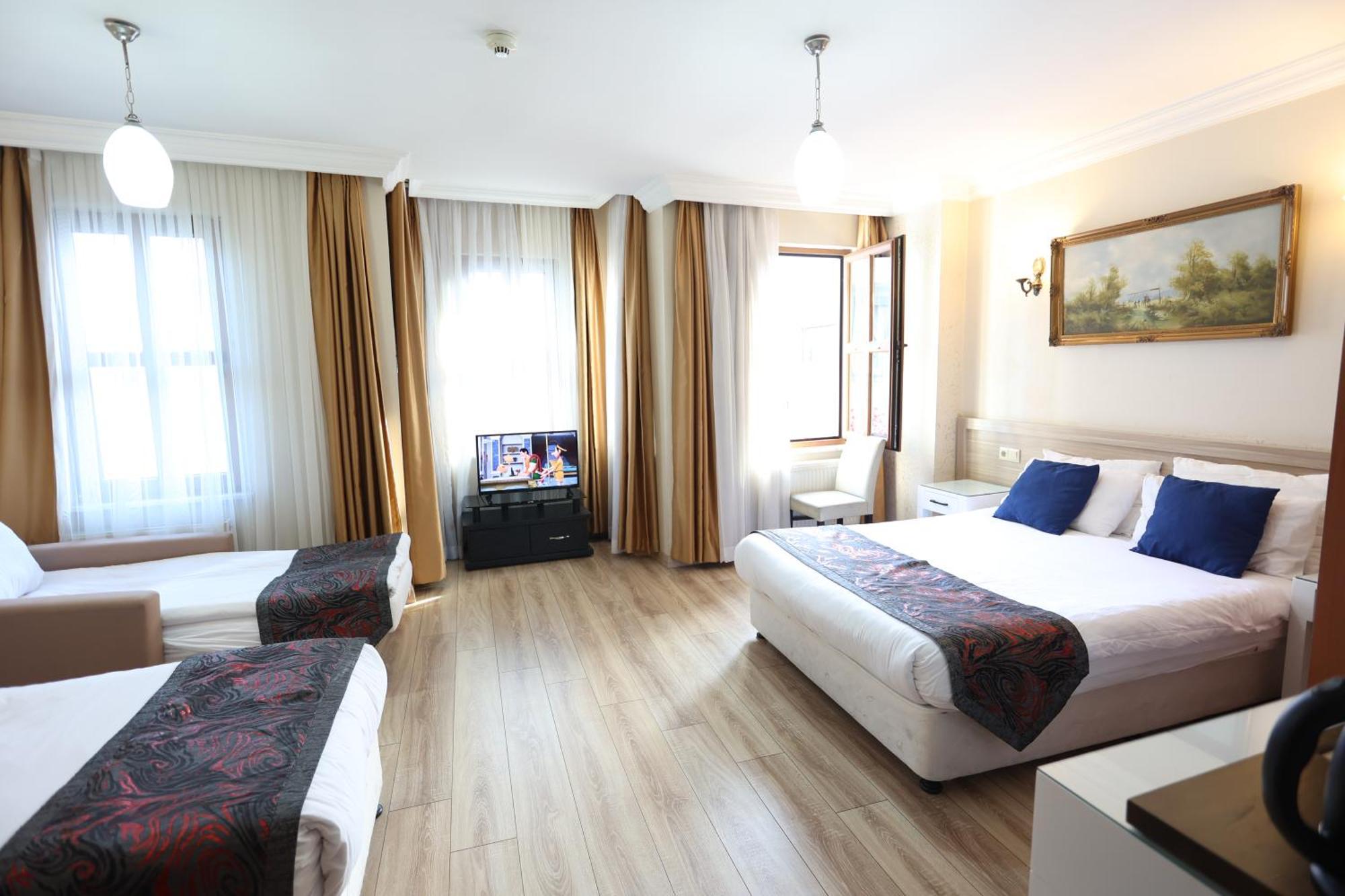 Arven Boutique Hotel Istambul Extérieur photo